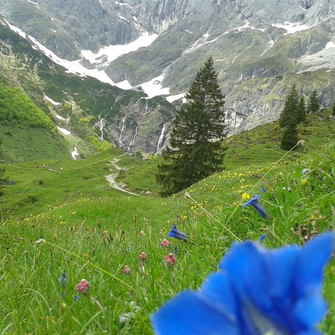Via Alpina 2. Etappe