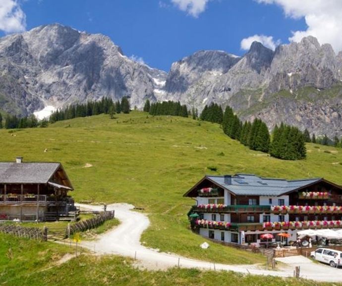 Kopphütte und Koppalm