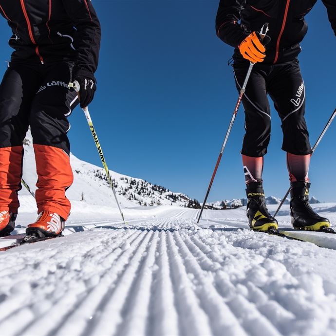 Langlauf am Hochkönig