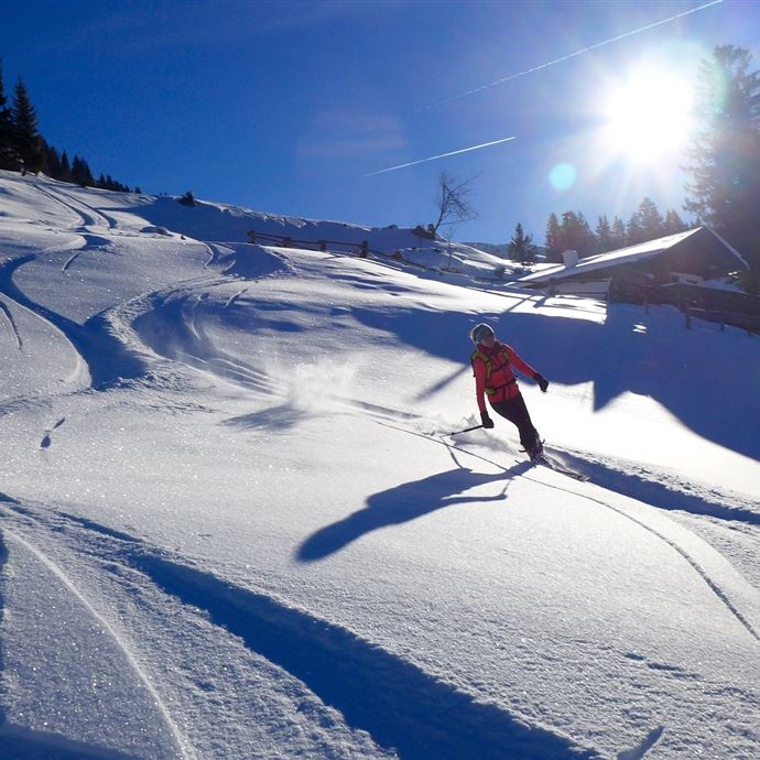 Skitour Lausköpfe