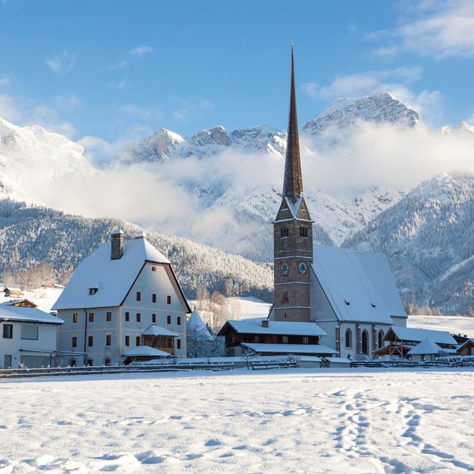 Maria Alm im Winter