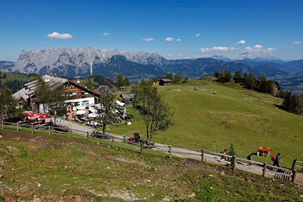 Hochkönig Hüttenhüpfer Tour 2. Etappe