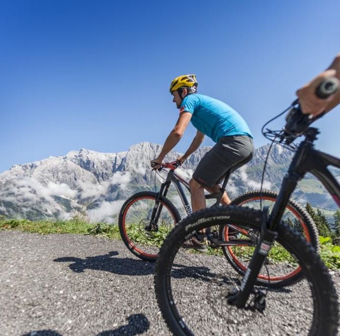 Mountain Biken