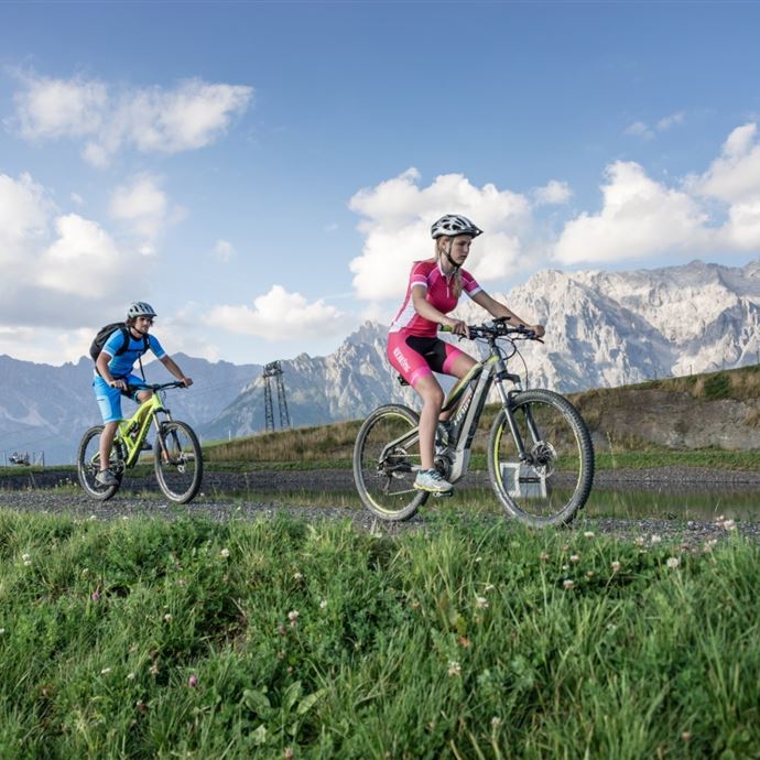 Biking in the Hochkönig Region