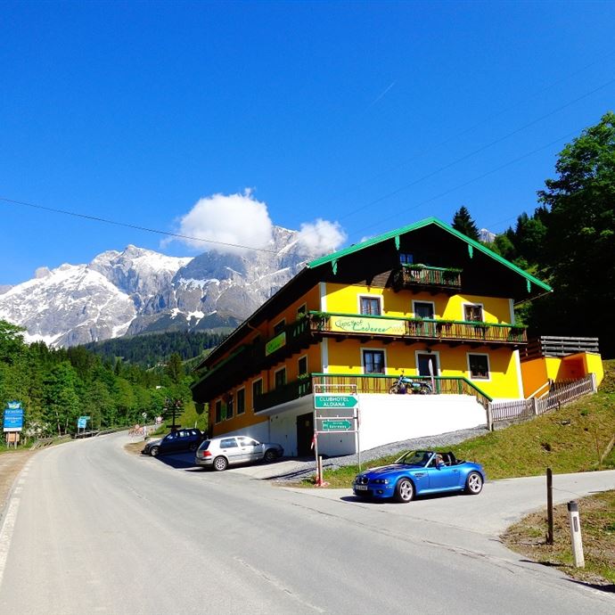 Orts - Spazierweg - "Gasthof Lederer"