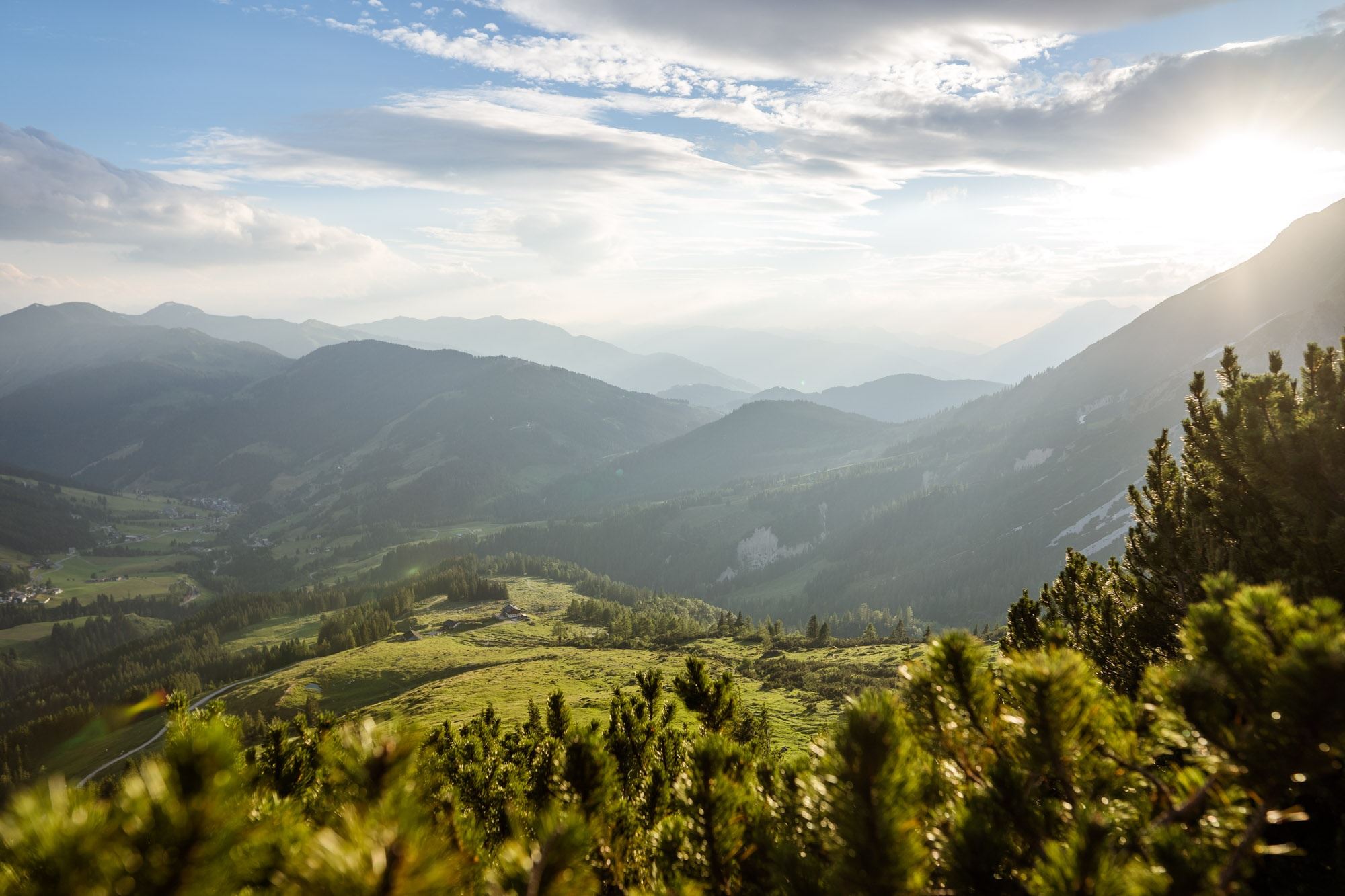 PINZGA HATSCHA Etappe 5 (von Maria Alm nach Dienten)