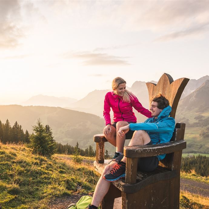 PINZGA HATSCHA Etappe 7 (von Mühlbach nach Dienten)