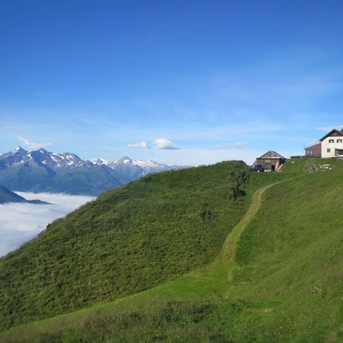 PINZGA HATSCHA Variante A (vom Statzerhaus nach Maria Alm)