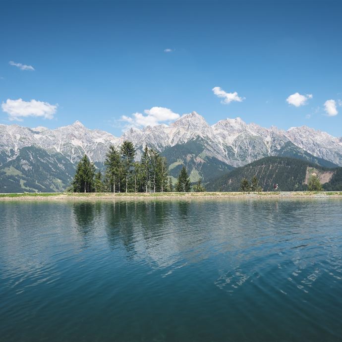Prince's Lake at Natrun