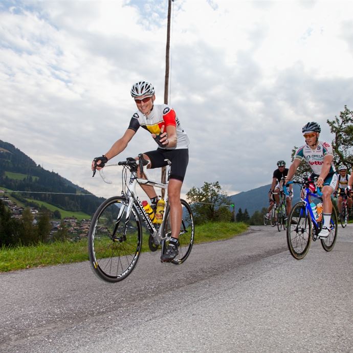 Rennradfahren