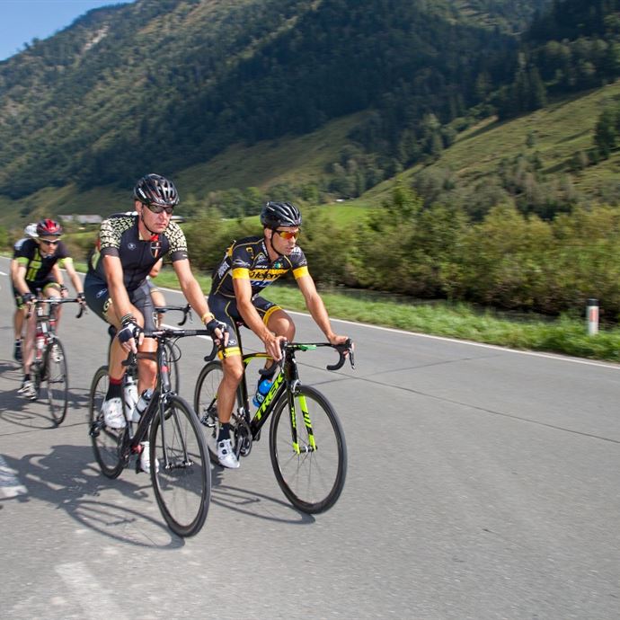 Road cycling at Hochkönig