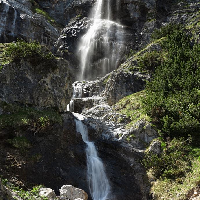 Riedinger Wasserfälle