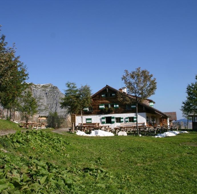 Rundweg Arthurhaus - Mitterfeldalm
