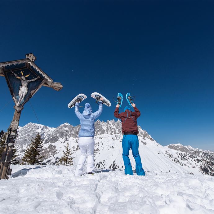 Schneeschuhwandern Hochkeil