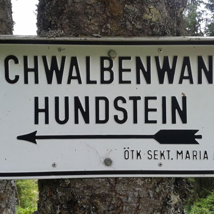 Schwalbenwand/Hundstein