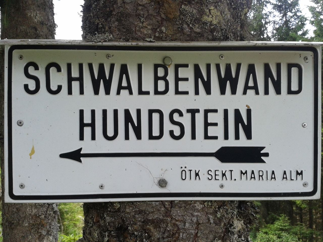 Gipfelstürmertour "Schwalbenwand und Hundstein"