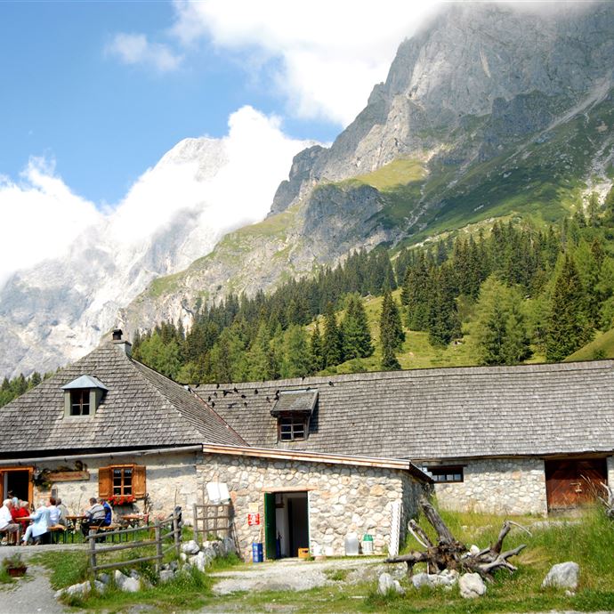Sennerei Schweizerhütte