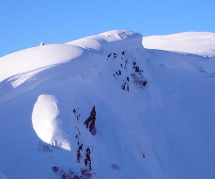 Skitour Schwalbenwand (Nordanstieg)