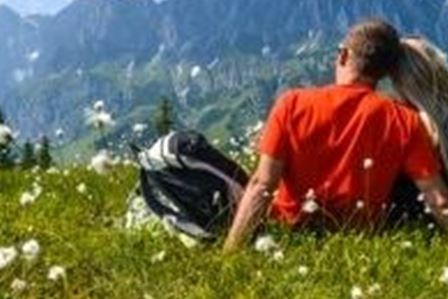 Spazierweg und leichte Wanderung "Von Hinterthal auf die Hochmaisalm"