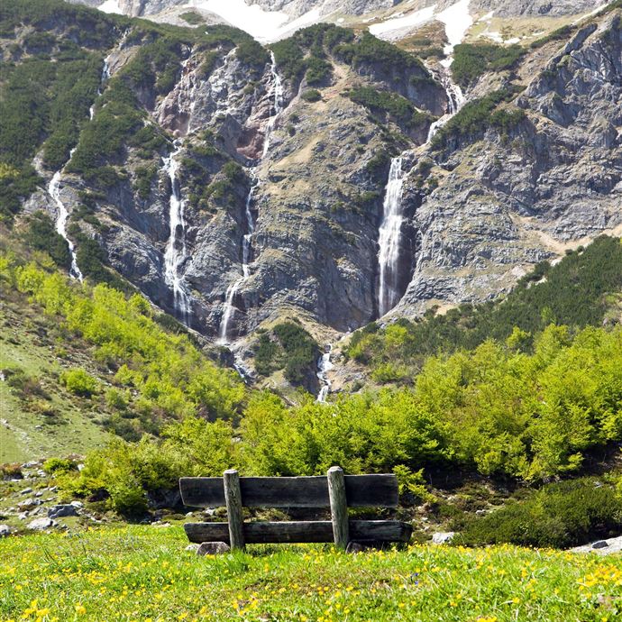 SPIELEND WANDERN WEG "Riedingtal"