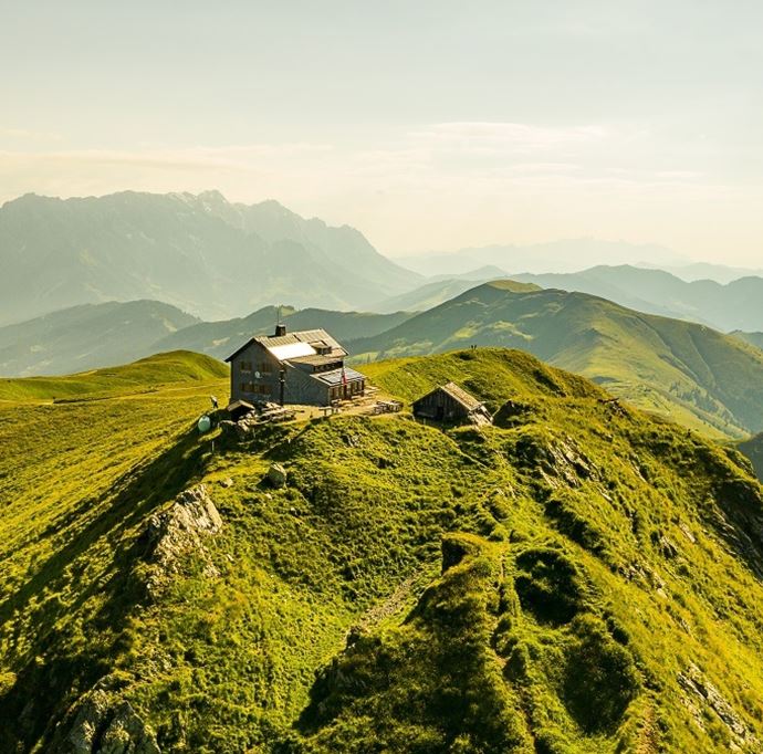 Statzerhaus am Hundstein