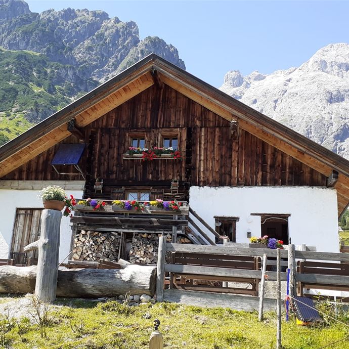 Vom Dientner Sattel bis zur Stegmoosalm