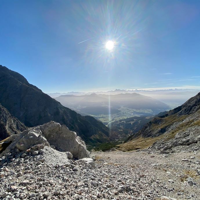 Wanderung Buchauerscharte