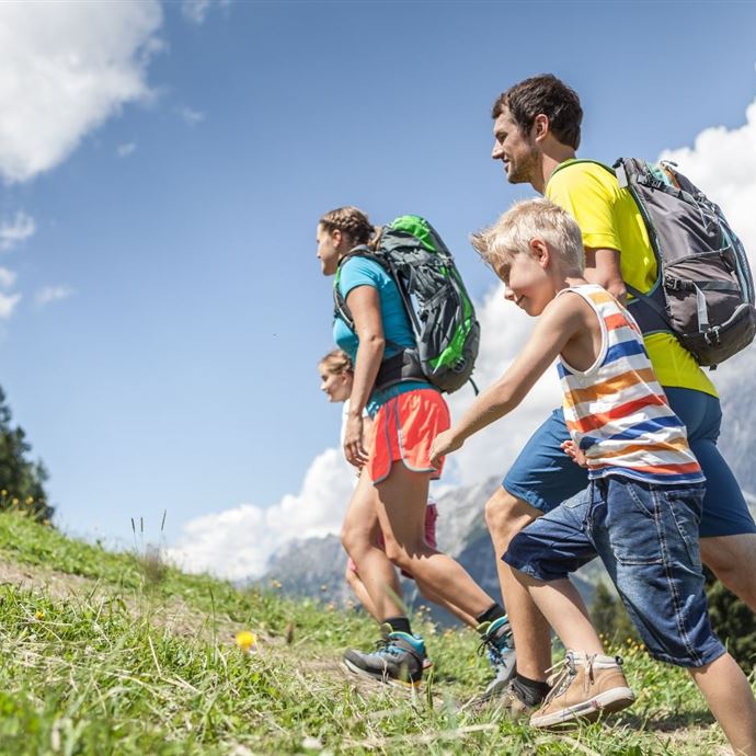 Hike to the Bürglalm