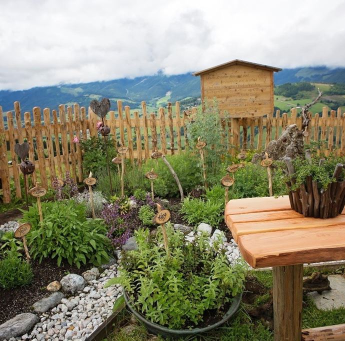Wastlalm Herb Garden