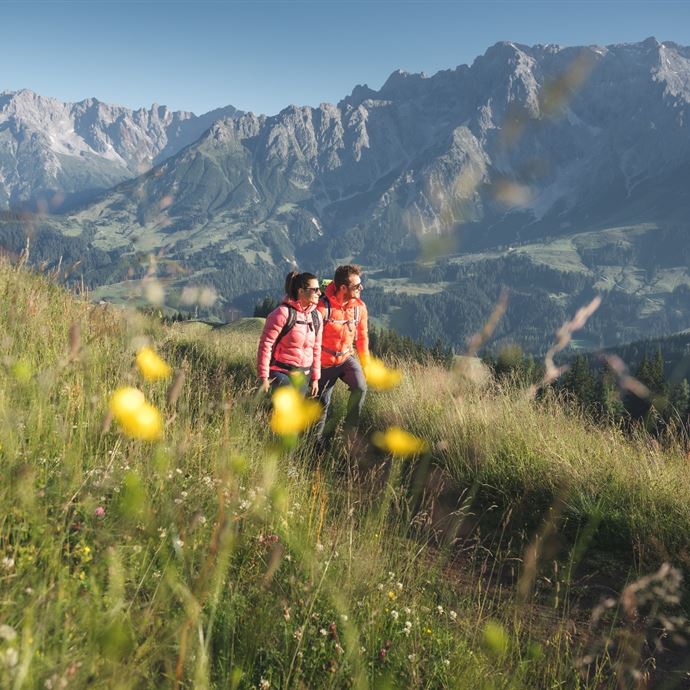Weitwandern von Etappe zu Etappe