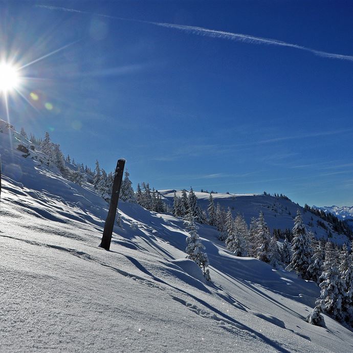 Winterlandschaft Mühlbach