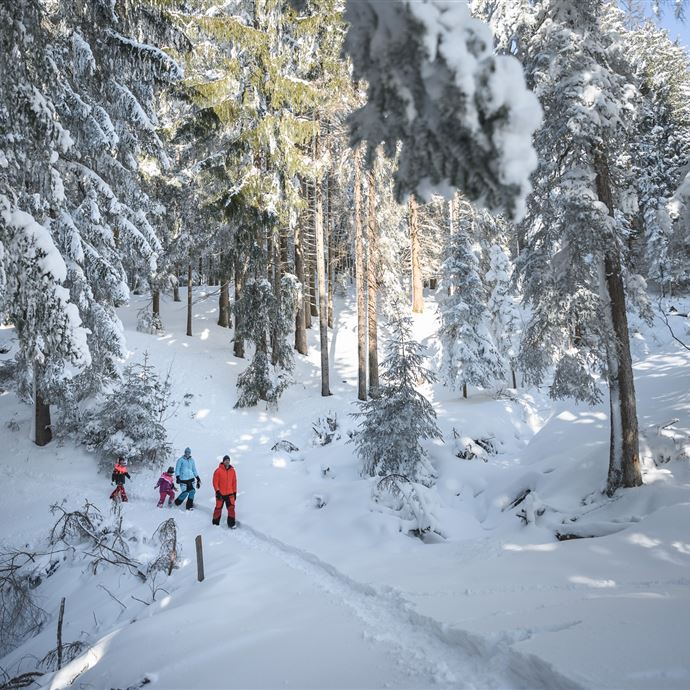 Winter hiking
