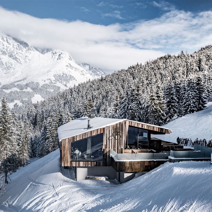 Winterwandern zur Deantnerin